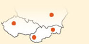 mapka poboček